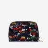 Portofel dama ENZO NORI model CASTEL piele naturala  multicolor - Imagine 4