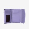 Portofel dama ENZO NORI model NIKA din piele naturala violet