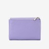 Portofel dama ENZO NORI model NIKA din piele naturala violet