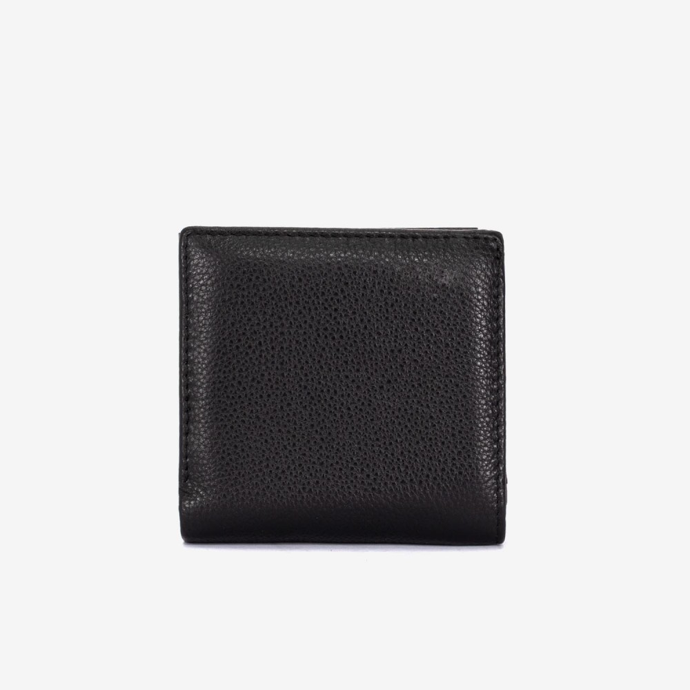 Portofel damă ENZO NORI model MARIANE din piele naturala negru