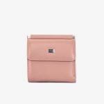 Portofel damă ENZO NORI model MARIANE din piele naturala roz