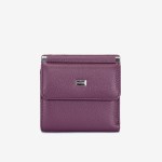 Portofel damă ENZO NORI model MARIANE din piele naturala violet