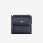 Portofel damă ENZO NORI model MARIANE din piele naturala bleumarin