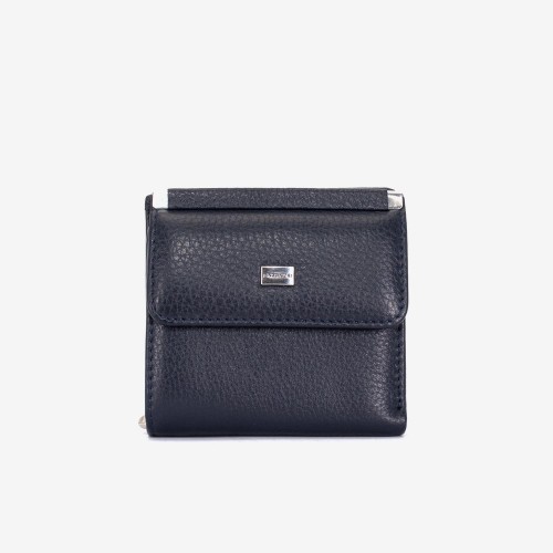 Portofel damă ENZO NORI model MARIANE din piele naturala bleumarin