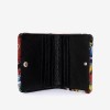 Portofel dama ENZO NORI model LUCKY din piele naturala multicolor paleta - Imagine 3