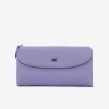 Portofel damă ENZO NORI model SIMON din piele naturala violet - Imagine 1