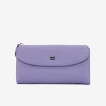 Portofel damă ENZO NORI model SIMON din piele naturala violet