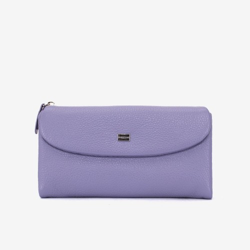 Portofel damă ENZO NORI model SIMON din piele naturala violet