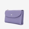 Portofel damă ENZO NORI model SIMON din piele naturala violet - Imagine 2