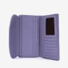 Portofel damă ENZO NORI model SIMON din piele naturala violet - Imagine 3