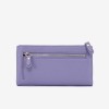 Portofel dama ENZO NORI model ROXAN din piele naturala violet