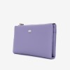 Portofel dama ENZO NORI model ROXAN din piele naturala violet