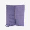 Portofel dama ENZO NORI model ROXAN din piele naturala violet