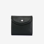 Portofel damă ENZO NORI model ENY din piele naturala verde