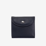 Portofel damă ENZO NORI model ENY din piele naturala bleumarin