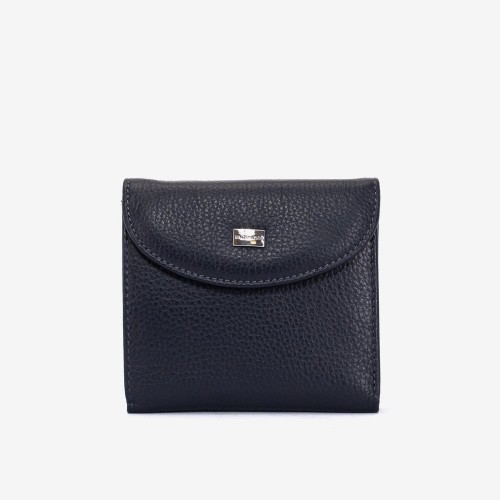 Portofel damă ENZO NORI model ENY din piele naturala bleumarin