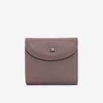 Portofel damă ENZO NORI model ENY din piele naturala bej