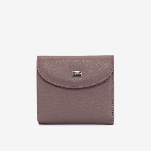 Portofel damă ENZO NORI model ENY din piele naturala bej