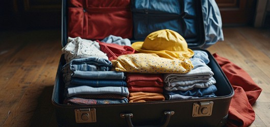 10 trucuri pentru a maximiza spațiul într-un troler mic