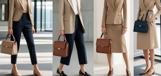 Cum să îți accesorizezi ținutele office cu genți elegante?