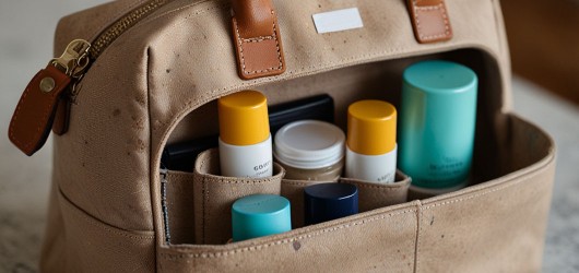 Cum să îți organizezi geanta de zi pentru a avea totul la îndemână?