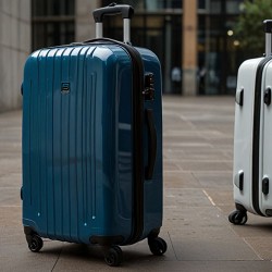 Diferențele între troler din policarbonat și ABS – ce să alegi?