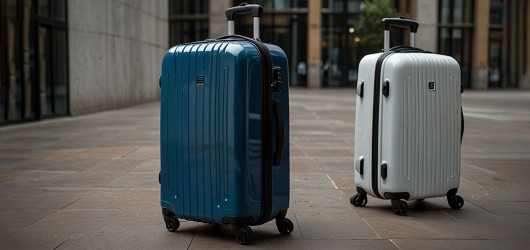 Diferențele între troler din policarbonat și ABS – ce să alegi?