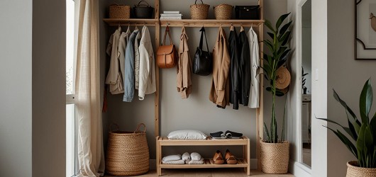 Organizarea eficientă a genților și accesoriilor în casă