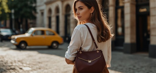 Care sunt avantajele genților de umăr, de damă?