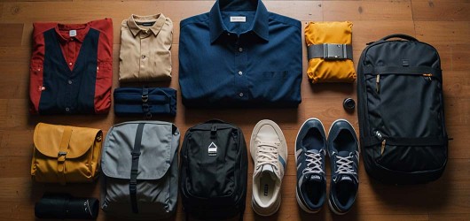 Cum să împachetezi inteligent pentru o călătorie de 2 săptămâni?