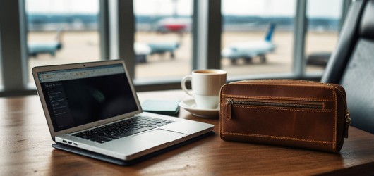 Cum să îți protejezi documentele și laptopul în timpul călătoriilor?
