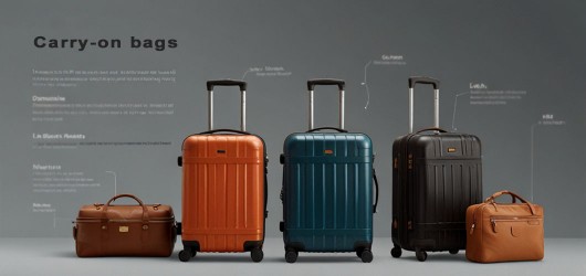 Diversitatea valizelor de mână - Cum să alegeți cea potrivită?