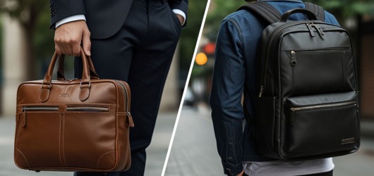 Rucsac sau geantă pentru laptop? Avantaje și dezavantaje