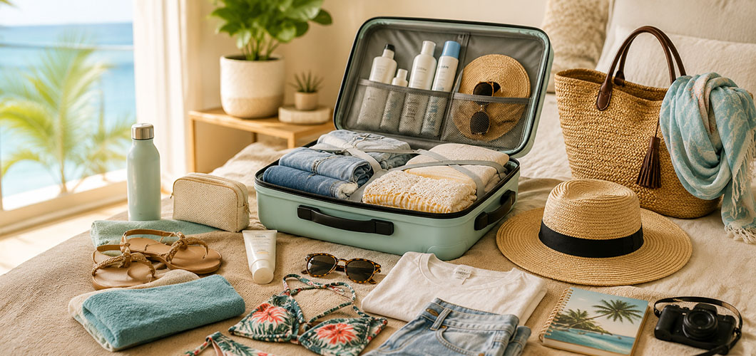 Ce trebuie să ai în bagaj pentru o vacanță de vară la mare?