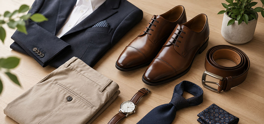 Cum să asortezi cureaua și pantofii bărbătești pentru un look elegant