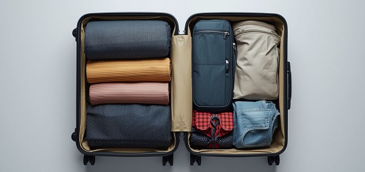 Cum să împachetezi mai mult bagaj în trolerul tău?
