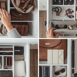Cum să îți organizezi accesoriile pentru a le păstra mai mult timp