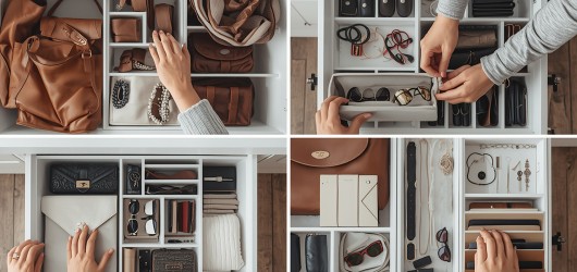 Cum să îți organizezi accesoriile pentru a le păstra mai mult timp
