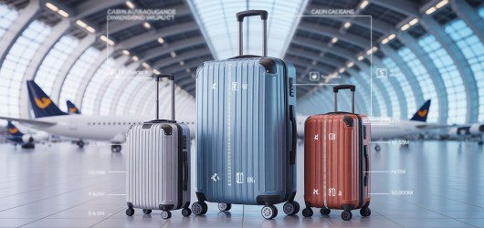 Dimensiunile bagajelor de cabină: ghid rapid pentru Wizz/Ryanair/Lufthansa (intervale uzuale)