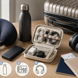 Top 5 accesorii practice care îți fac călătoria mai ușoară