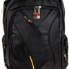 Rucsac ENZO NORI Model OVERLAY negru - Imagine 5